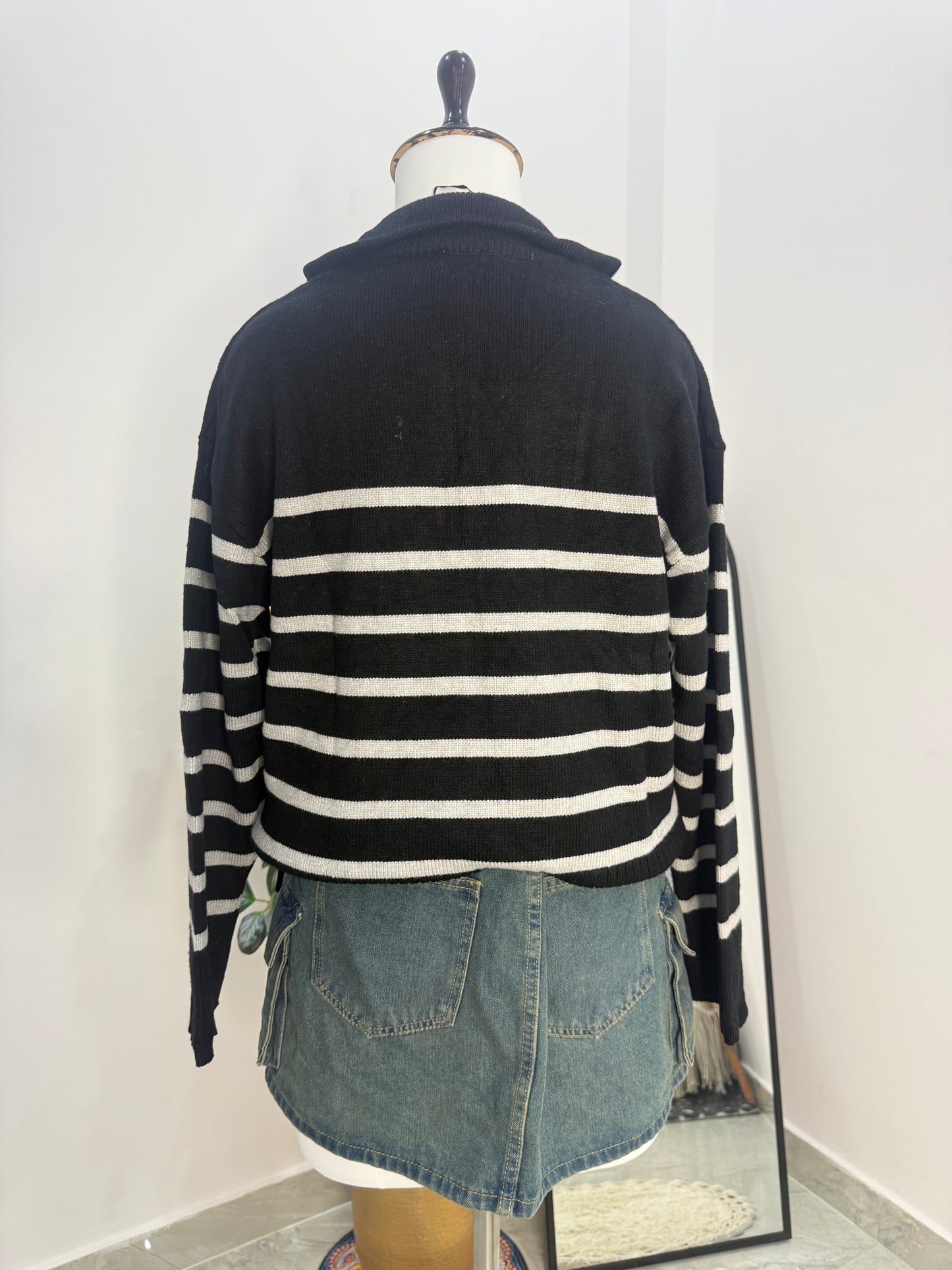 Stripped sweater (size s-l)