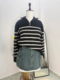 Stripped sweater (size s-l)