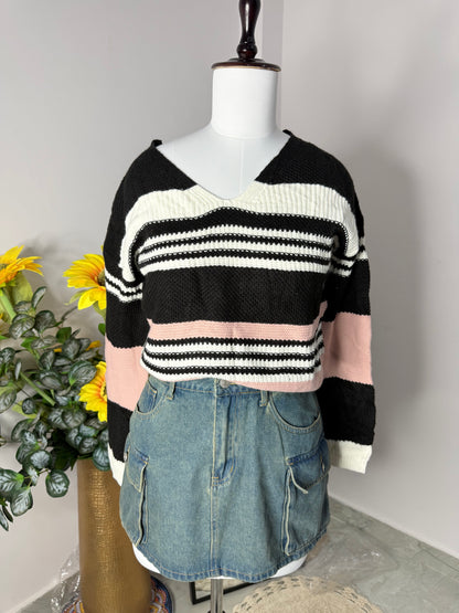 Striped sweater