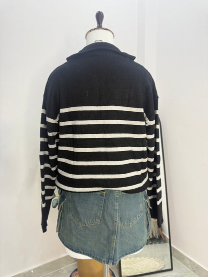 Stripped sweater (size s-l)
