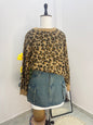 Leopard print sweater (size s-l)